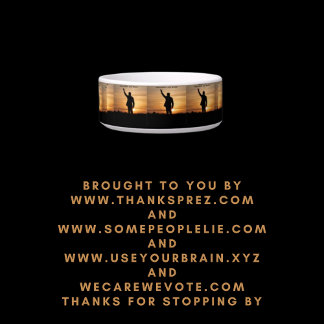 Dank u President Joe Biden Voerbakje