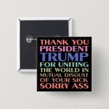 Dank U President Trump Voor Het Verenigen Van De W