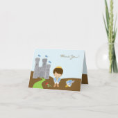 Dank u Prins Gevouwen Kaart (Voorkant)