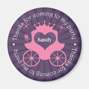 Dank u prinses foto magneet