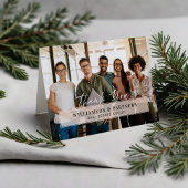 Dank u Professioneel Bedrijf Foto Roze Plaque Bedankkaart