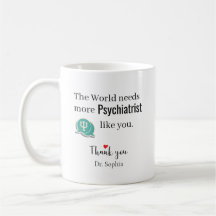 Dank U Psychiatrist Aangepaste Naam