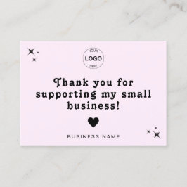 Dank u QR Code Logo Korting Laat een Review Visitekaartje