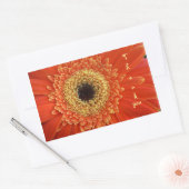 dank u rechthoekige sticker (Envelop)