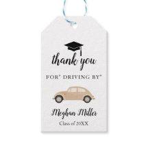 Dank u rijden door Afstuderen gunst