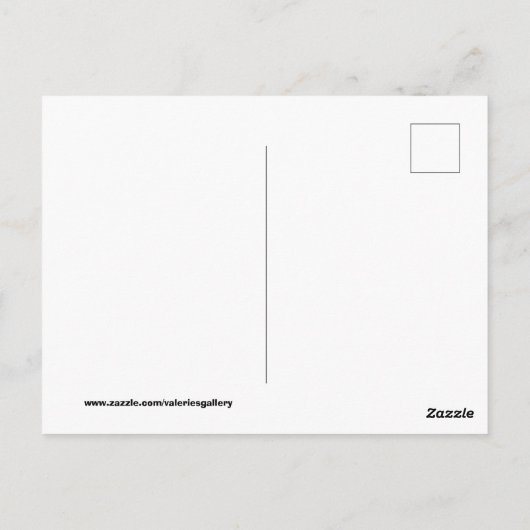 Dank u robot grappig personaliseren briefkaart (Achterkant)