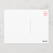 Dank u rode bordeauxrode lovebirds roze bruiloft briefkaart (Achterkant)