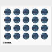 DANK U RONDE STICKER (Vel)