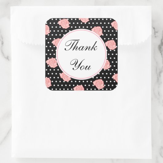 Dank u Roos Stickers (Tas)