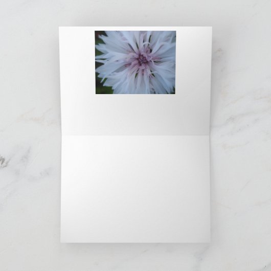 Dank u roze bedankkaart (Binnen)