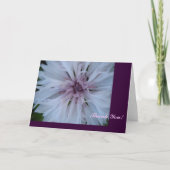 Dank u roze bedankkaart (Voorkant)