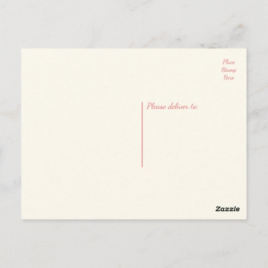 Dank u roze kersenbloesem bloem briefkaart (Achterkant)