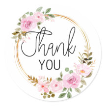Dank u roze roos bloemenkrans