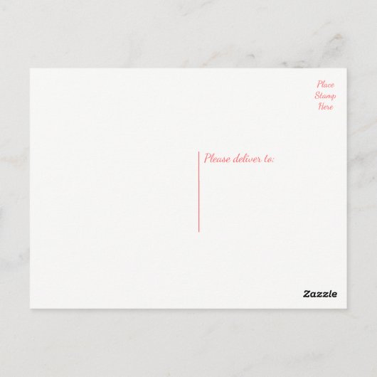 Dank u roze rozenbloem zwarte bloem briefkaart (Achterkant)