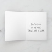 Dank u roze waterlilies Fotografie Kaart (Binnen)