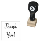 Dank u Rubber Stamp Rubberstempel (Gestempeld)