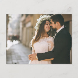 Dank u rustieke Boho pijlen & Bloemen foto Briefkaart