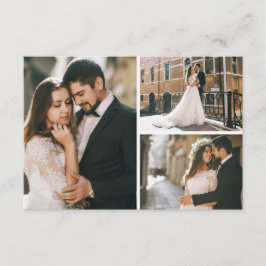 Dank u rustieke Boho pijlen & bloemenbruiloft Bedankkaart