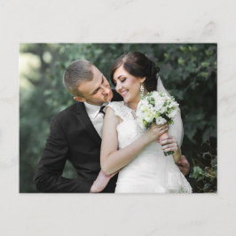 Dank u Rustieke Southern Cotton & Wood Passen getr Briefkaart