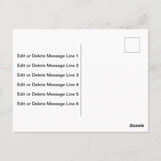 Dank U Script Elegant Zwart Wit Goud Zakelijk Briefkaart (Achterkant)