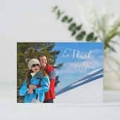Dank U Script Foto - 3x5 Dank U Kaart (Staand voorkant)