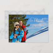 Dank U Script Foto - 3x5 Dank U Kaart (Voorkant / Achterkant)