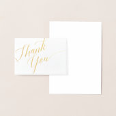 Dank u Script Mini (3.5 "x5") Folie Kaart (Display)