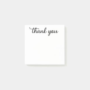 Dank U-script Post-it® Notes
