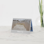 Dank u Seashore Kaart (Voorkant)