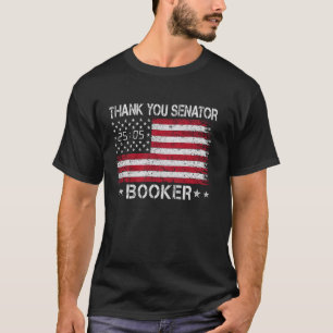 Dank u senator Cory Booker 25 uur en 5 minuut T-shirt