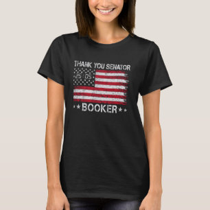 Dank u senator Cory Booker 25 uur en 5 minuut T-shirt