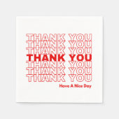 Dank U Servetten (Voorkant)