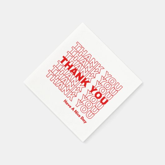 Dank U Servetten (Hoek)