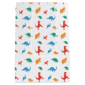 Dank u slechts Achtergrond Medium Gift Bag Medium Cadeauzakje (Achterkant)