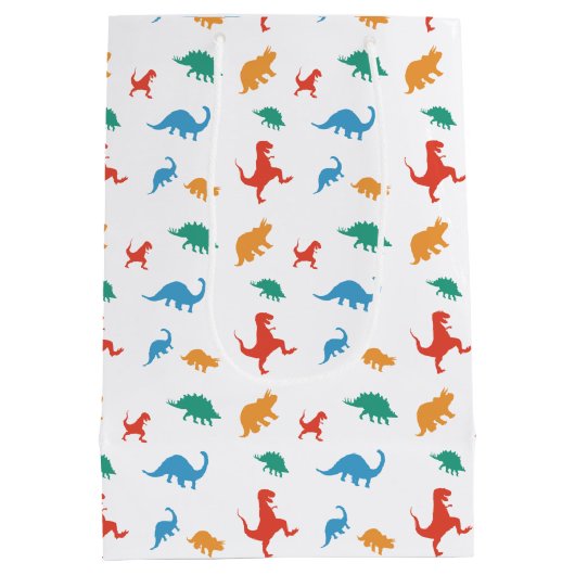 Dank u slechts Achtergrond Medium Gift Bag Medium Cadeauzakje (Achterkant)