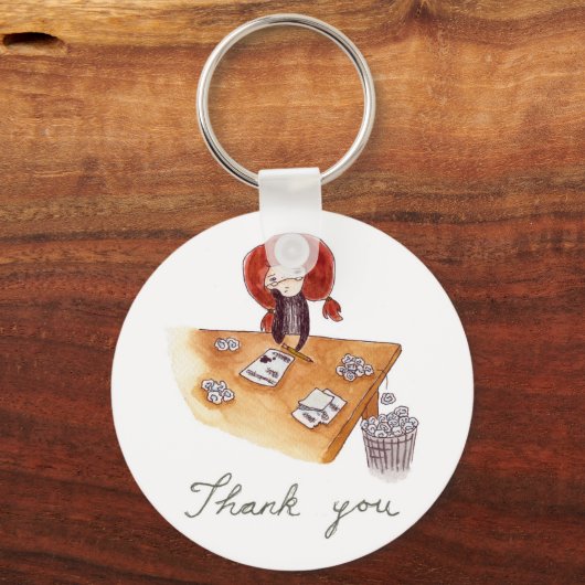 Dank u Sleutelhanger (Voorkant)