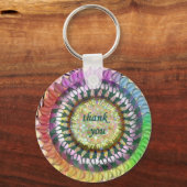 dank u sleutelhanger (Voorkant)
