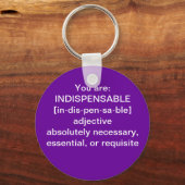 dank u sleutelhanger (Voorkant)