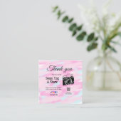 Dank u snap label delen mediacamera toevoegen soci (Staand voorkant)