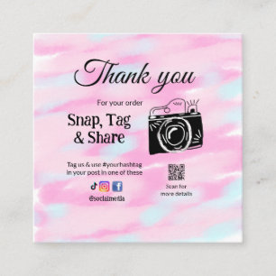 Dank u snap label delen mediacamera toevoegen soci