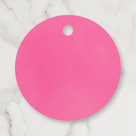 Dank u SNEEUW veel roze verjaardagsfeestje Bedankjes Labels (Achterkant)