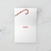 Dank u - SRF Bedankkaart (Binnen)