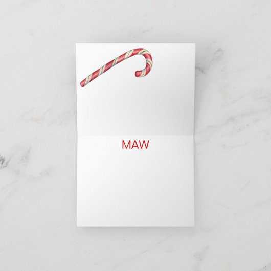 Dank u - SRF Bedankkaart (Binnen)