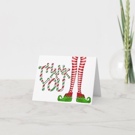 Dank u - SRF Bedankkaart (Voorkant)