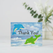 Dank u - SRF Briefkaart (Staand voorkant)