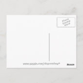 Dank u - SRF Briefkaart (Achterkant)