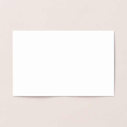 Dank u Starfish Sprinkles Stijlvol strand Schattig Folie Kaarten (Binnen)