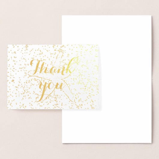 Dank u Starfish Sprinkles Stijlvol Strand Trendy Folie Kaarten (Display)