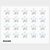 dank u ster sticker (Vel)