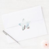 dank u ster sticker (Envelop)